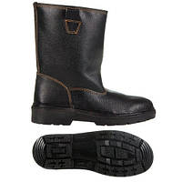 7716 Напівчоботи шкіряні (юфтові) Е766с/1 (Україна)