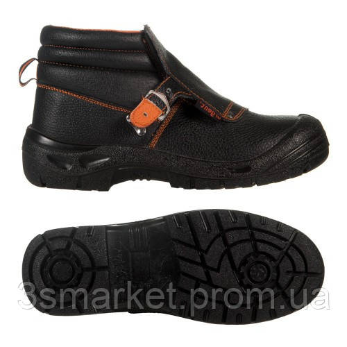 7309 Ботинки рабочие сварщика BTPuOC S1P с металлическим подноском 41 ...