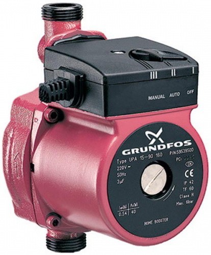 Насос для підвищення тиску Grundfos UPA 15-90 (59539512, Оригінал!!!)