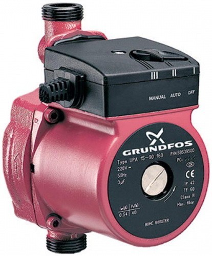 Насос для підвищення тиску Grundfos UPA 15-90 (код 59539512)