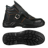 7219 Ботинки юфтевые Е765 "Сварщик" (Украина) с металлическим подноском