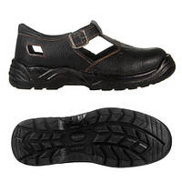 8015 Сандалі юхтові Е720МН на ПУП з мет. носком