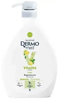 Гель для душа DermoMed Vitalita Lime 1 L