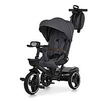 Дитячий триколісний Велосипед EL CAMINO VECTOR (ME 1162-1 Magnet Gray) поворотне сидіння