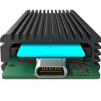 Карман для M.2 SSD NVMe SATA USB 3.1 Gen2 Type-C до 4 ТБ для ноутбуков и ПК SPICY