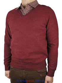 Чоловічі джемпери з сорочкою обманкою