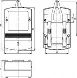 Лічильник НІК М1 2102-02 220В 5-60А однофазный, фото 2