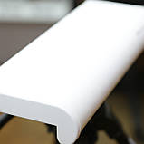 Підвіконня Пластолит (Plastolit) колір білий матовий, фото 2