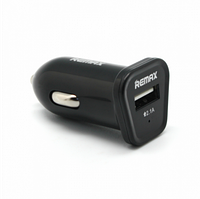 Автомобільний зарядний пристрій з USB виходом 2.1 А Remax