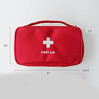 Велика аптечка для дому та подорожей