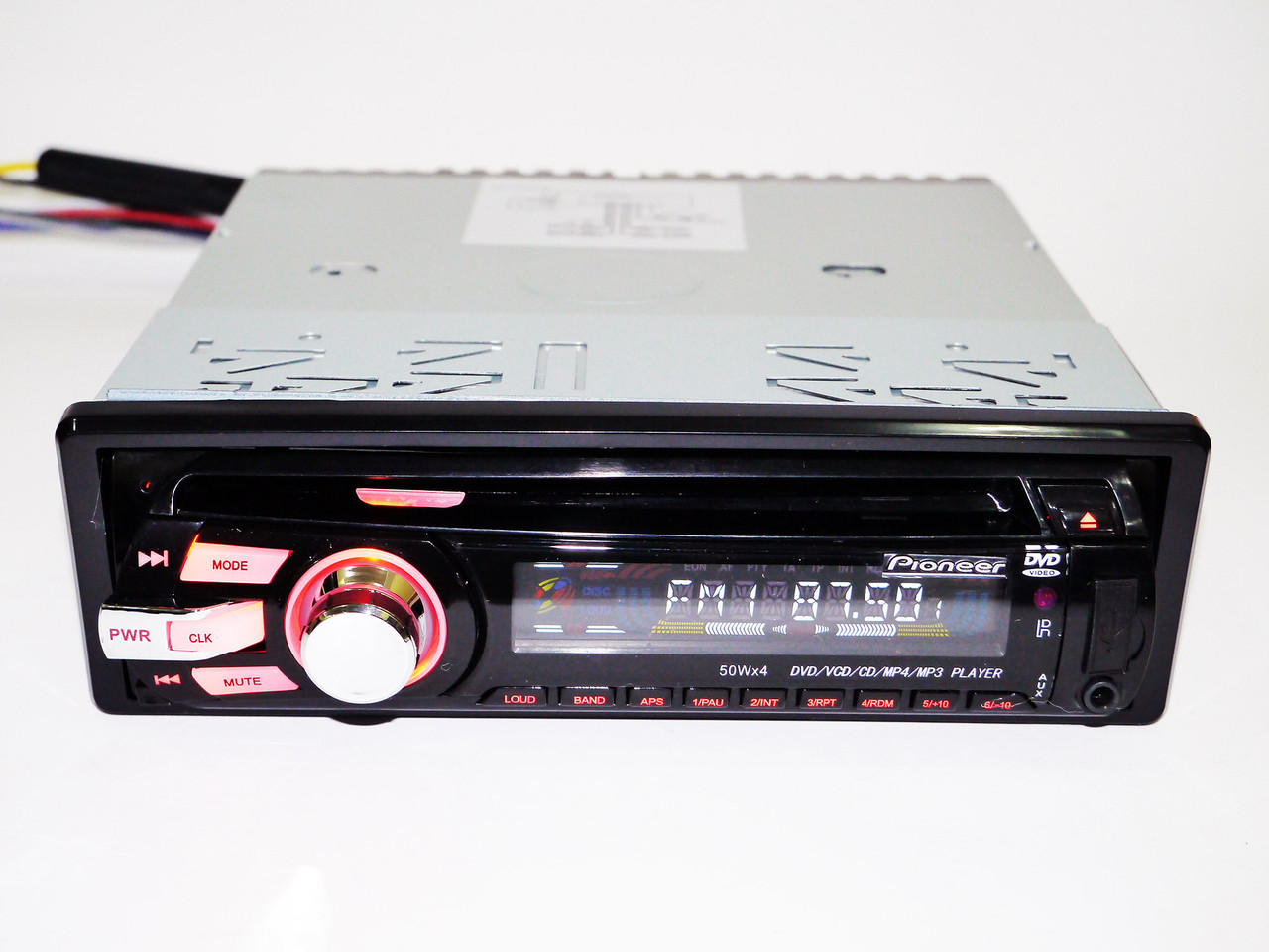 DVD Автомагнитола 3201 USB+Sd+MMC съемная панель - фото 6 - id-p505472561