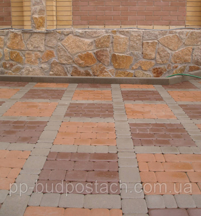Тротуарна плитка Старе місто Золотий мандарин, фото 1