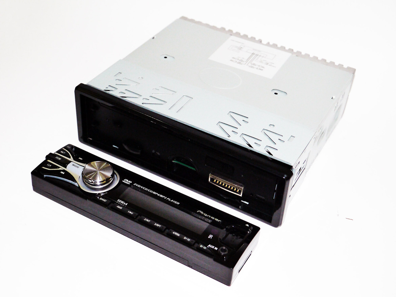 DVD Автомагнитола 3227 USB+Sd+MMC съемная панель - фото 4 - id-p505484706