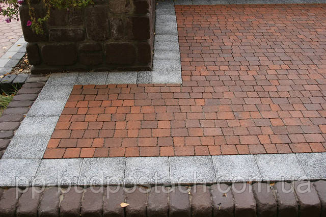 Тротуарна плитка Креатив Золотий мандарин