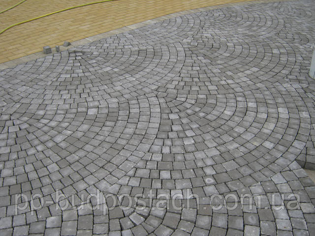 Тротуарна плитка Креатив Золотий мандарин