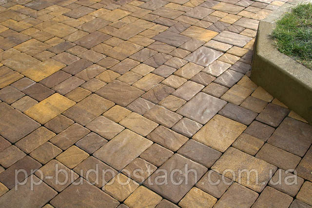 Тротуарна плитка Венеція Золотий мандарин Тротуарна плитка Венеція Золотий мандарин