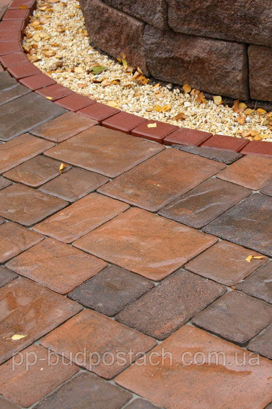 Тротуарна плитка Венеція Золотий мандарин Тротуарна плитка Венеція Золотий мандарин