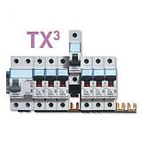 Пристрій захисного відключення (ПЗВ) Legrand TX3 - 4x25A, 30мА, AC, фото 2