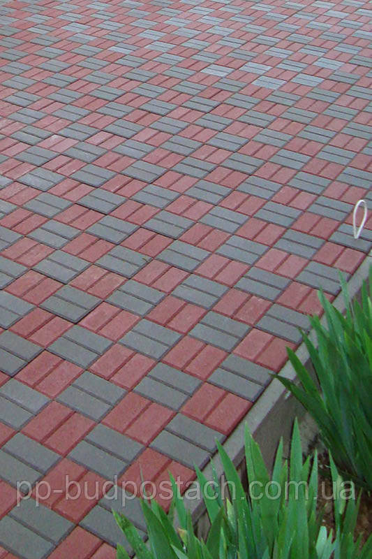 Тротуарна плитка Цегла (200х100) Золотий мандарин Тротуарна плитка Цегла (200х100) Золотий мандарин