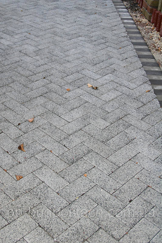 Тротуарна плитка Цегла (200х100) Золотий мандарин