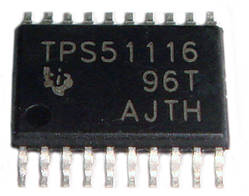 Мікросхема Texas Instruments TPS51116PWP ( HTSSOP 20 ) для ноутбука