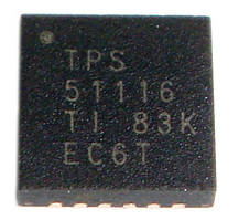 Мікросхема TPS51116RGE TPS51116RGER TPS51116 QFN24 IC