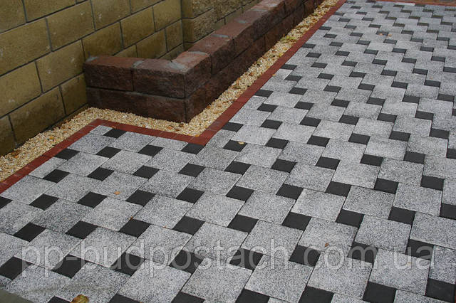 Тротуарна плитка Цегла квадрат великий (240х160) Золотий мандарин Тротуарна плитка Цегла квадрат великий (240х160) Золотий мандарин