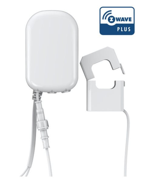 Вимірювач електроенергії (1 кліпса) на 60А Aeotec Home Energy Meter Gen5 — AEOEZW095C1A60