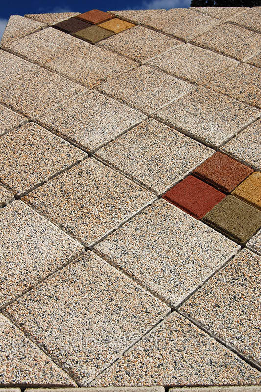 Тротуарна плитка Цегла квадрат великий (240х160) Золотий мандарин Тротуарна плитка Цегла квадрат великий (240х160) Золотий мандарин