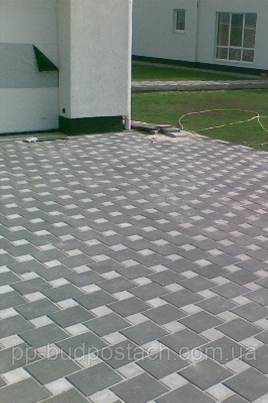 Тротуарна плитка Цегла квадрат великий (240х160) Золотий мандарин Тротуарна плитка Цегла квадрат великий (240х160) Золотий мандарин