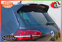 TS Спойлер DPT V-3 для Volkswagen Extra Line Golf 7/E-Golf 2012-2020 под покраску задний элемент кузов SHT55_Q