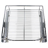 Кошик центральна 800 з доводчиком,хром"", фото 3