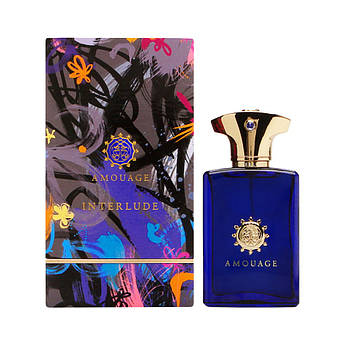 Чоловічі парфуми Amouage Interlude for Man (Амуаж Інтерлюд Фо Мен)