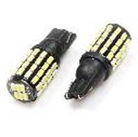 Светодиодная лампа T10 - W5W 54SMD (3014) Black + драйвер