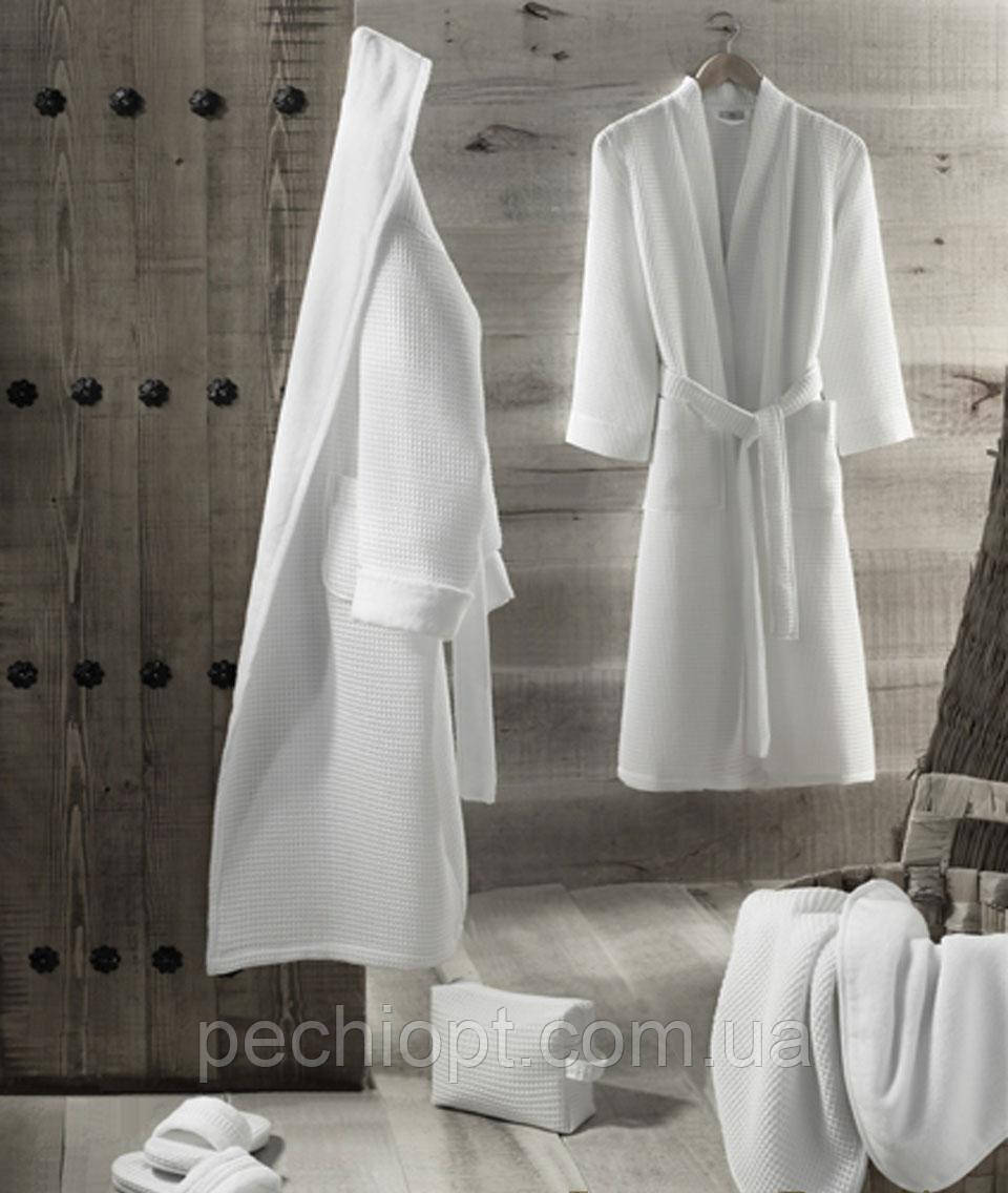 Халати вафельні