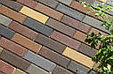 Тротуарна плитка цегла вузька Золотий мандарин, фото 2