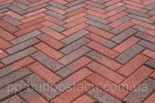 Тротуарна плитка цегла вузька Золотий мандарин Тротуарна плитка цегла вузька Золотий мандарин