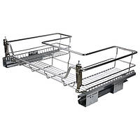 Кошик під мийку 800 з доводчиком,нерж."В"