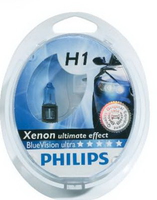 Галогенні лампи PHILIPS H7 X-treme Vision SP 12V 55W 12972XVS2