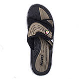 Чоловічі капці Kito колір хакі, фото 2