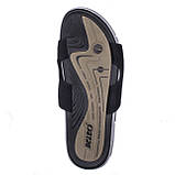Чоловічі капці Kito колір хакі, фото 3