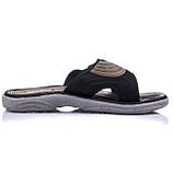 Чоловічі капці Kito колір хакі, фото 5