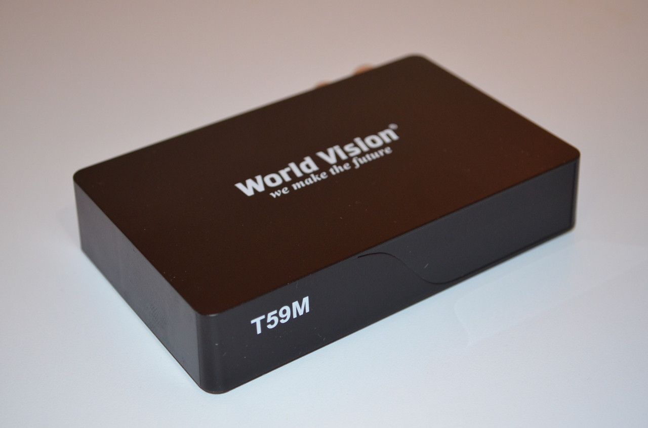 World Vision T59M - Т2 Тюнер DVB-T2 - фото 3 - id-p497892800