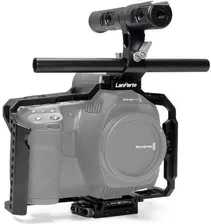 Клітка для камери Lanparte з верхньою ручкою для камер Blackmagic, фото 1