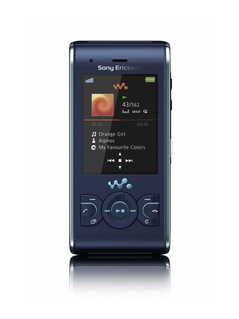 Мобільний телефон слайдер Sony Ericsson W595 на одну сім-карту, з диктофоном, радіо