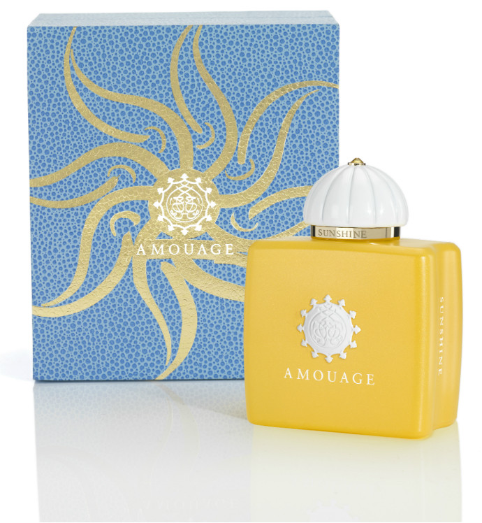 Жіночі парфуми Amouage Sunshine (Амуаж Саншайн)