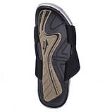 Чоловічі капці Kito колір хакі, фото 2