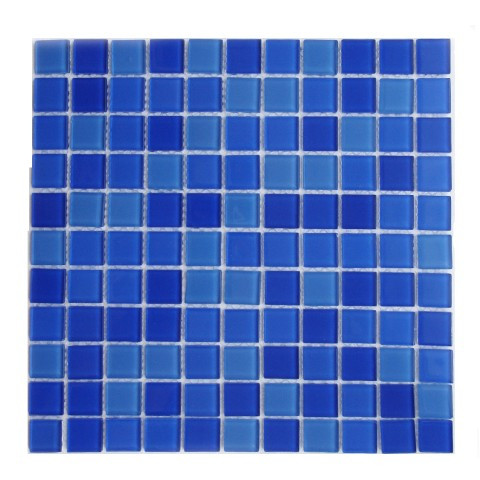 Мозаїка для басейну скляна Aquaviva Cristall Jamaika Dark, фото 1