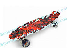 Пенні борд (Penny Board) Вогонь зі світними колесами