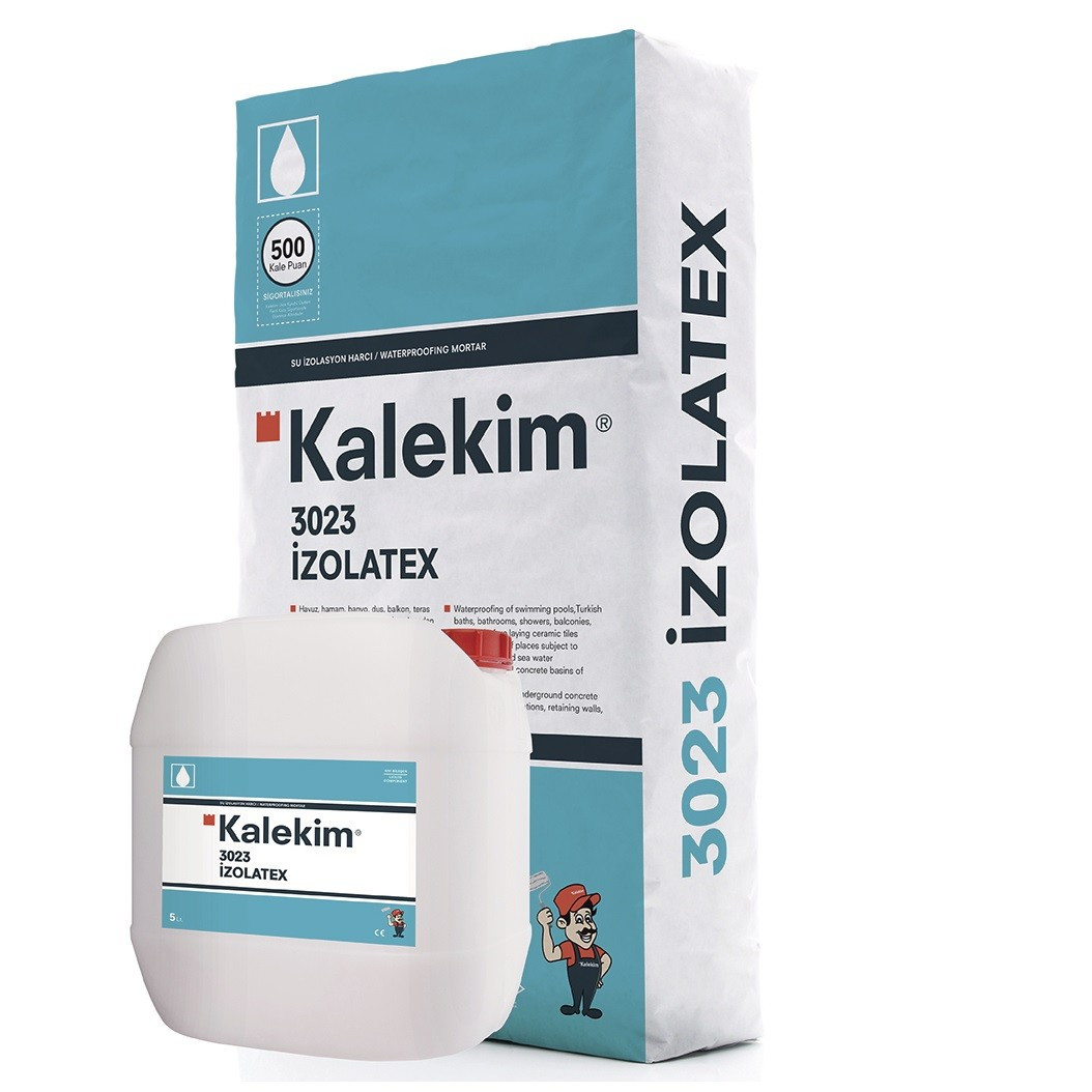 Гідроізоляція для чаші басейну Kalekim Izolatex 2 в 1 (20 кг + 5 л)